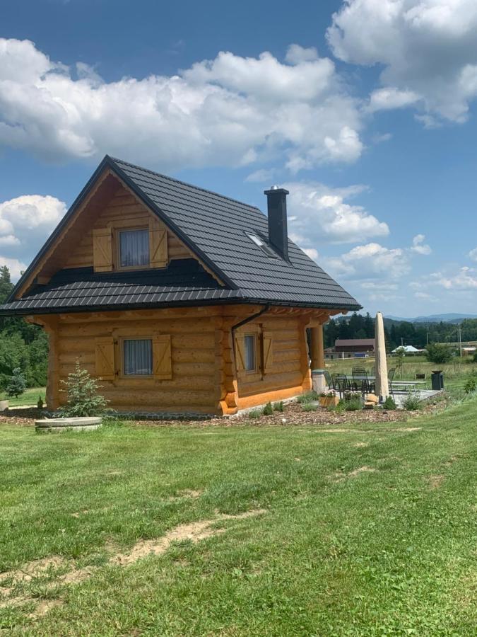 Ranczo Zwierzyniec Noclegi Jordanow Exteriér fotografie