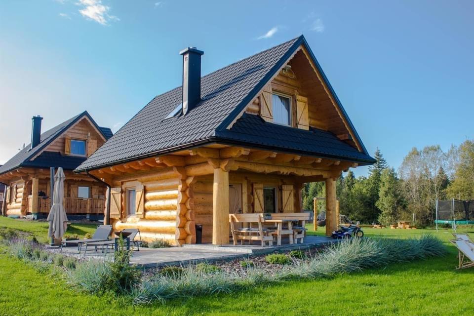 Ranczo Zwierzyniec Noclegi Jordanow Exteriér fotografie