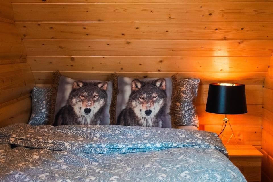 Ranczo Zwierzyniec Noclegi Jordanow Exteriér fotografie