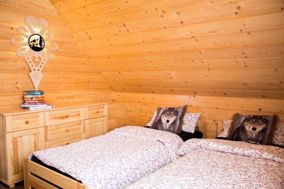 Ranczo Zwierzyniec Noclegi Jordanow Exteriér fotografie